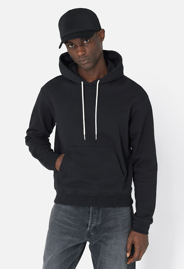 John Elliott Beach Hoodie 2 Black