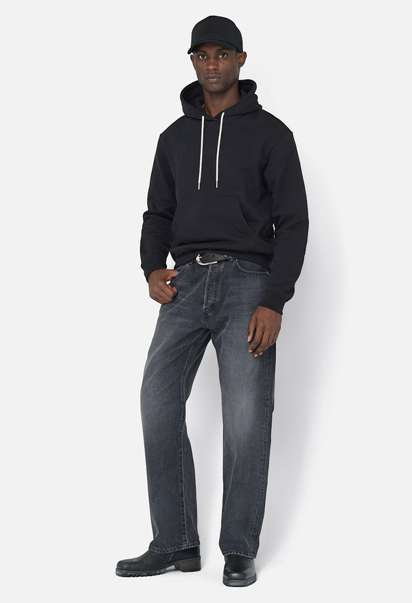 John Elliott Beach Hoodie 2 Black