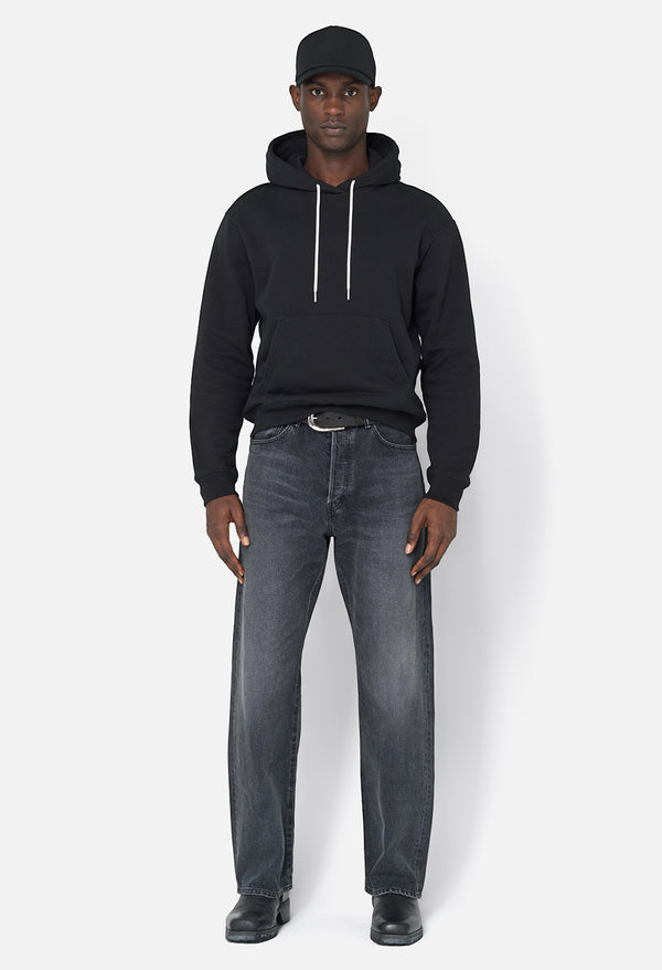 John Elliott Beach Hoodie 2 Black