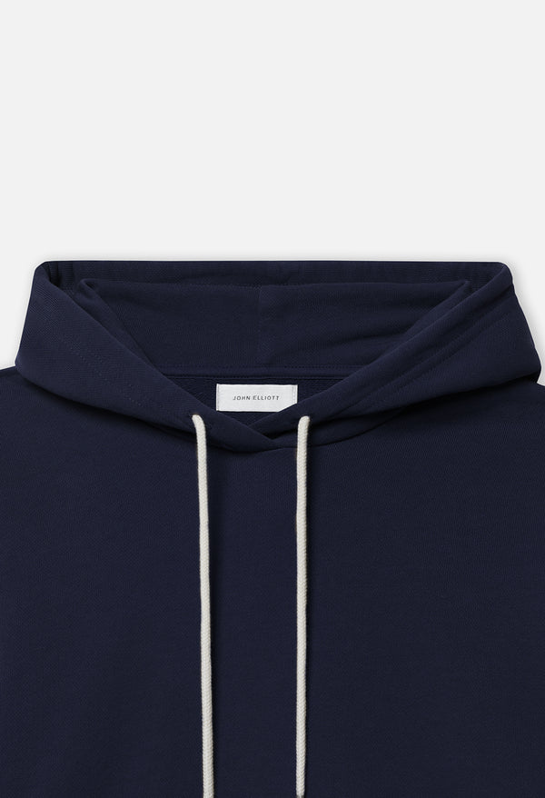 John Elliott Beach Hoodie 2 Dark Navy