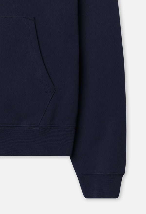 John Elliott Beach Hoodie 2 Dark Navy