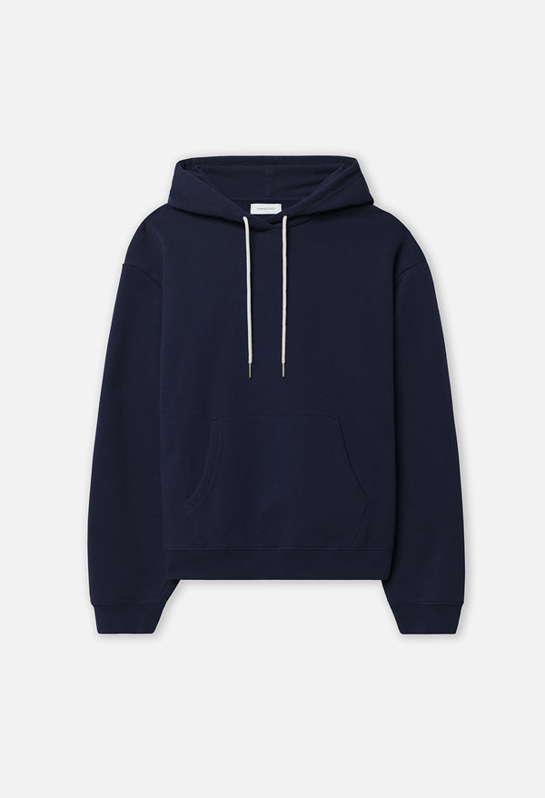 john elliott Beach Hoodie 2 Dark Navy