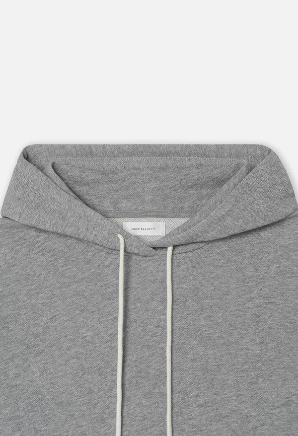 John Elliott Beach Hoodie 2 Heather Grey