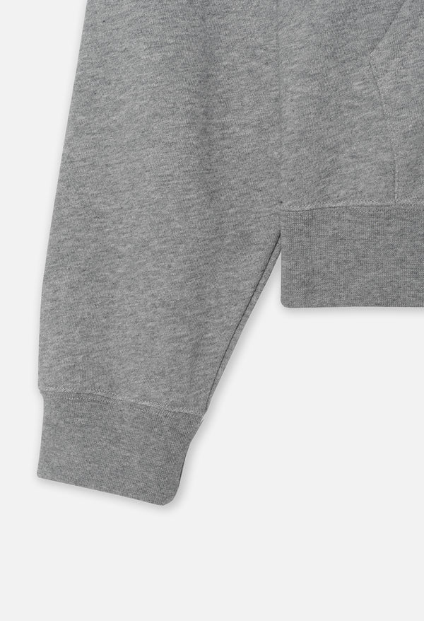 John Elliott Beach Hoodie 2 Heather Grey