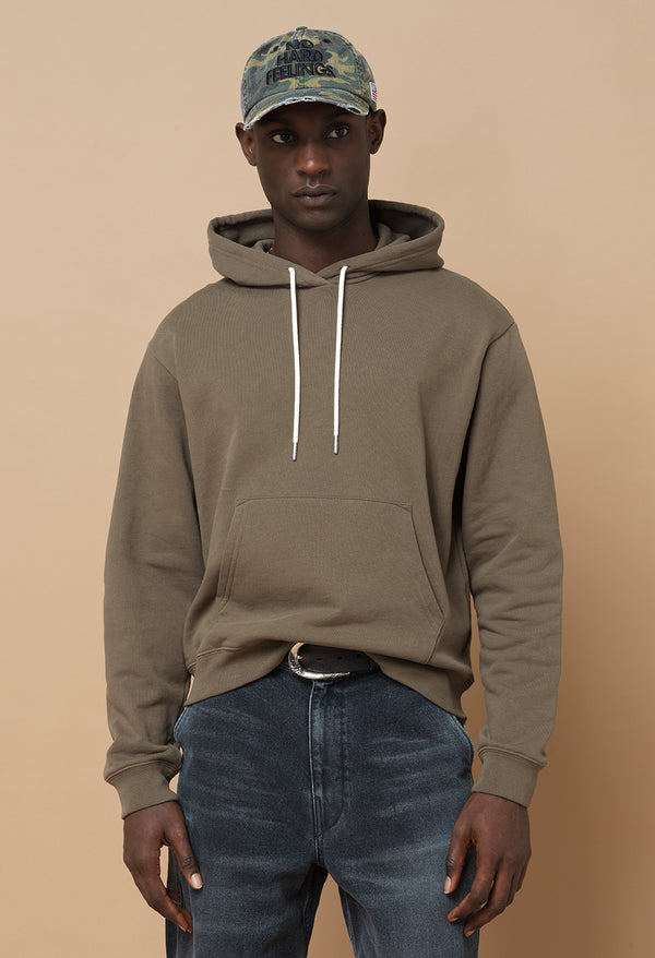 John Elliott Beach Hoodie 2 Mocha