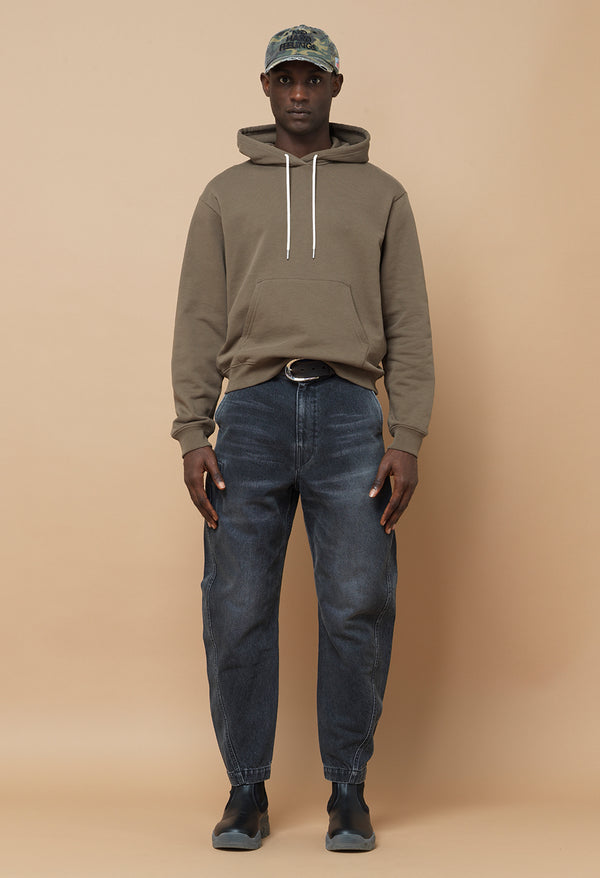 John Elliott Beach Hoodie 2 Mocha