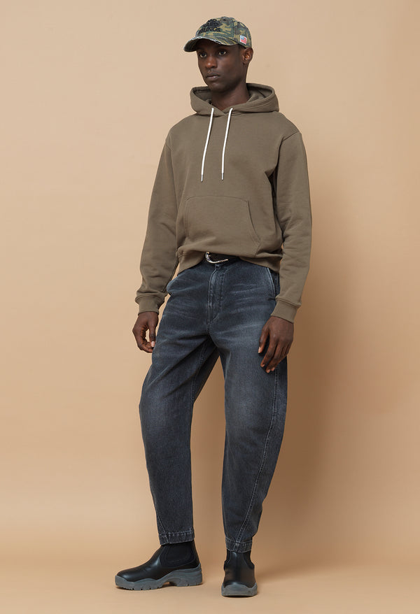John Elliott Beach Hoodie 2 Mocha