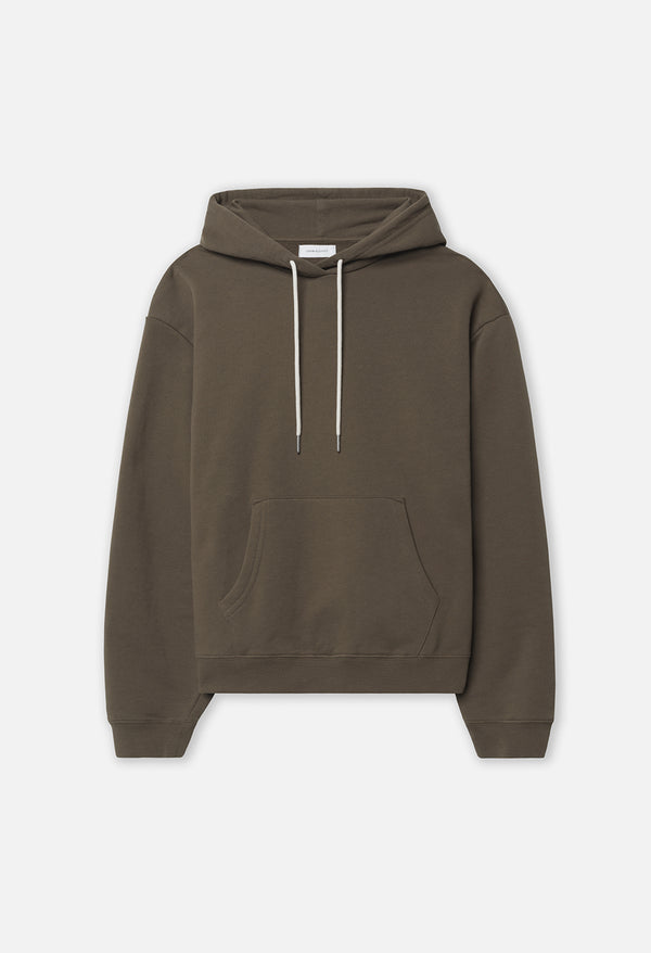 john elliott Beach Hoodie 2 Mocha