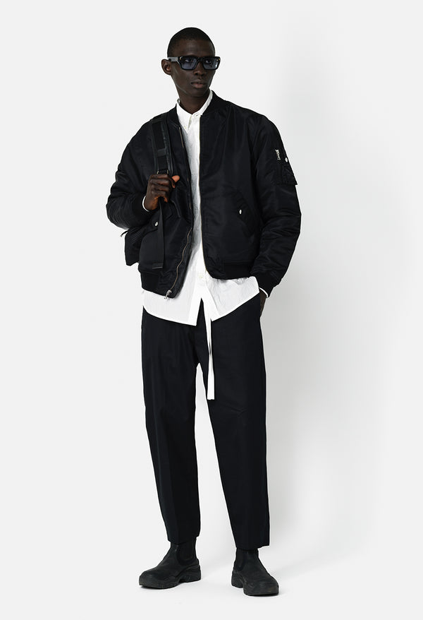 John Elliott Bogota Bomber II Black