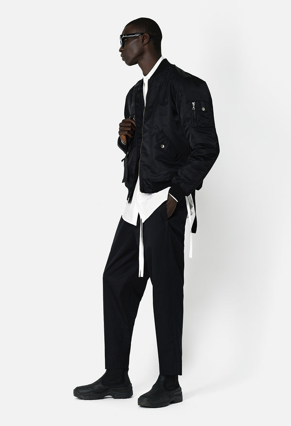 John Elliott Bogota Bomber II Black