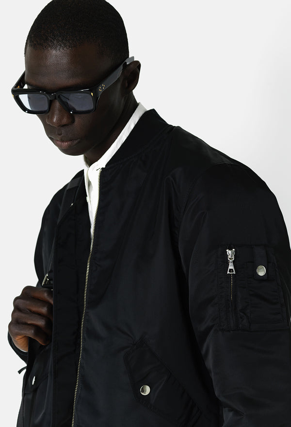 john elliott Bogota Bomber II Black