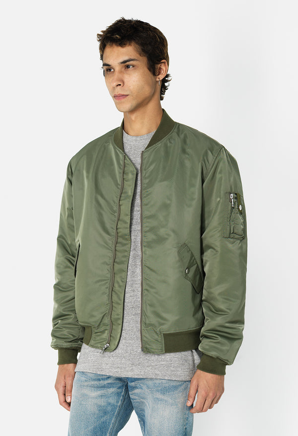 John Elliott Bogota Bomber II Olive