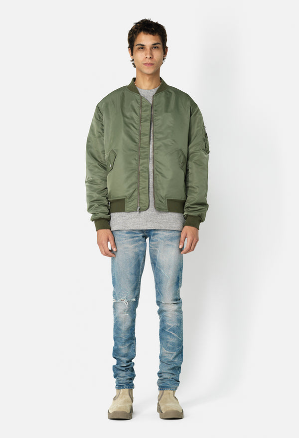 John Elliott Bogota Bomber II Olive