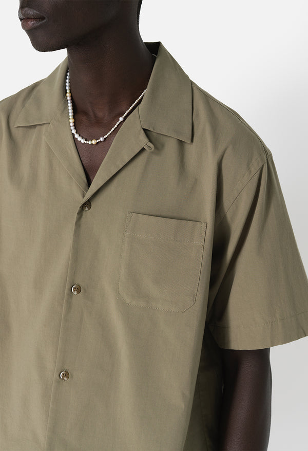 John Elliott Camp Shirt Bark