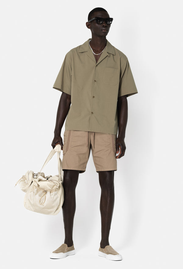 John Elliott Camp Shirt Bark