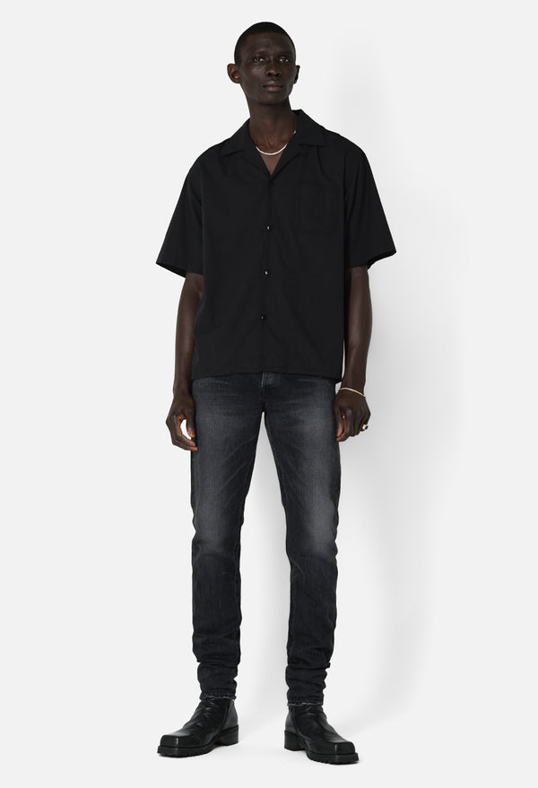 John Elliott Camp Shirt Black