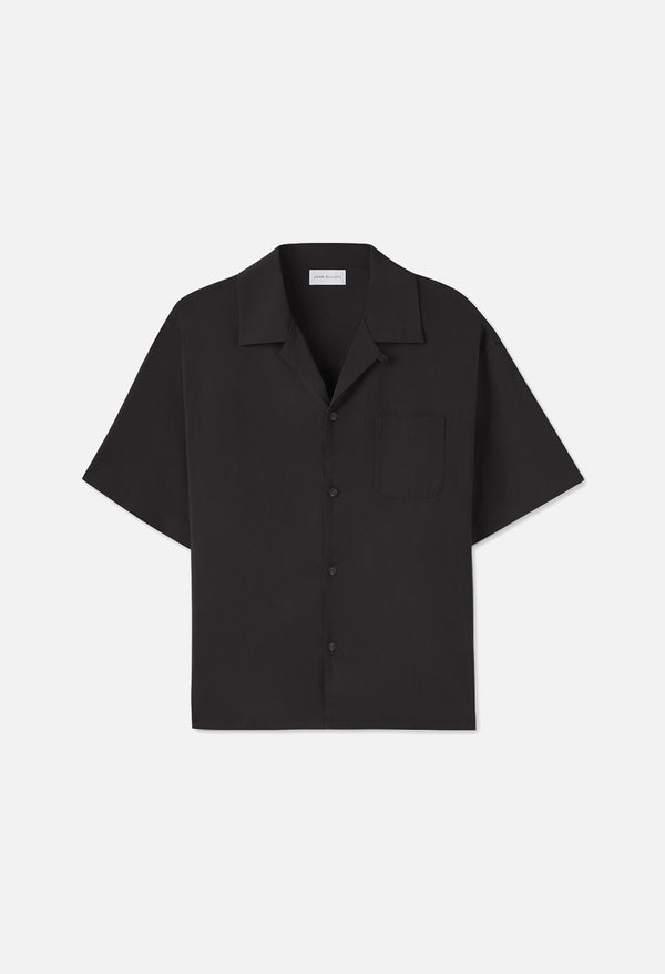 john elliott Camp Shirt Black