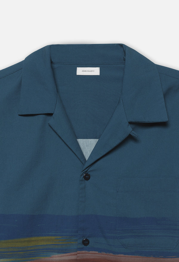 John Elliott Camp Shirt Brushstrokes