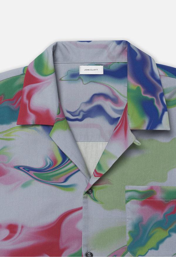 John Elliott Camp Shirt Celestial