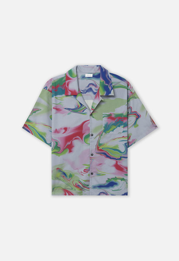 john elliott Camp Shirt Celestial