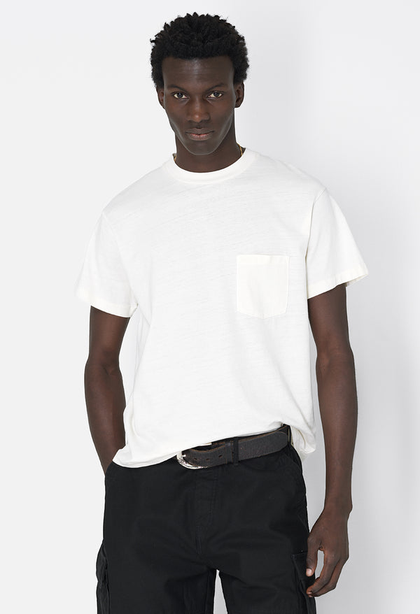 John Elliott Campus Pocket Tee Salt