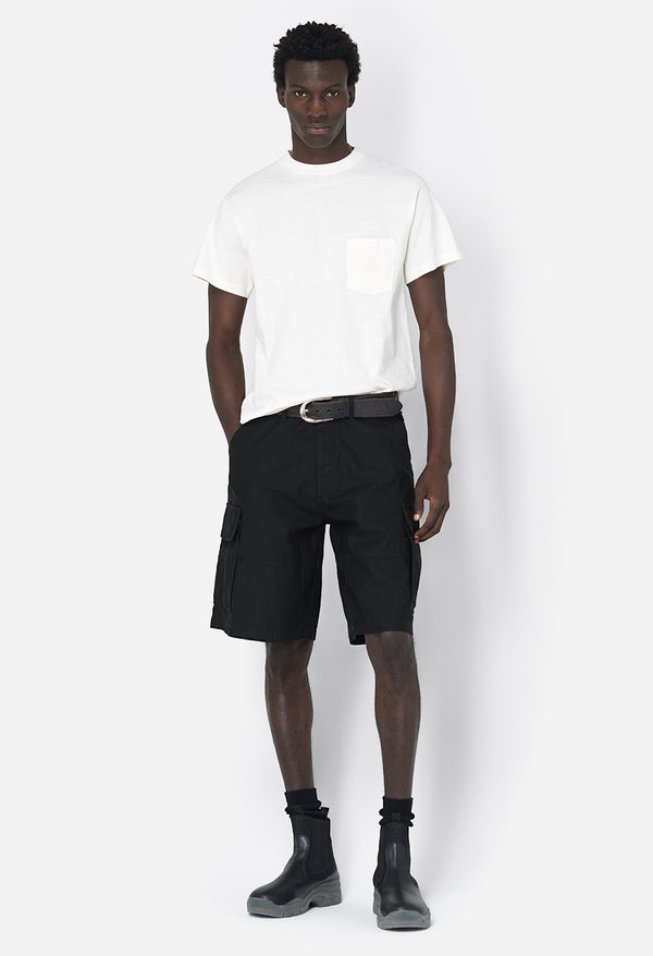 John Elliott Campus Pocket Tee Salt