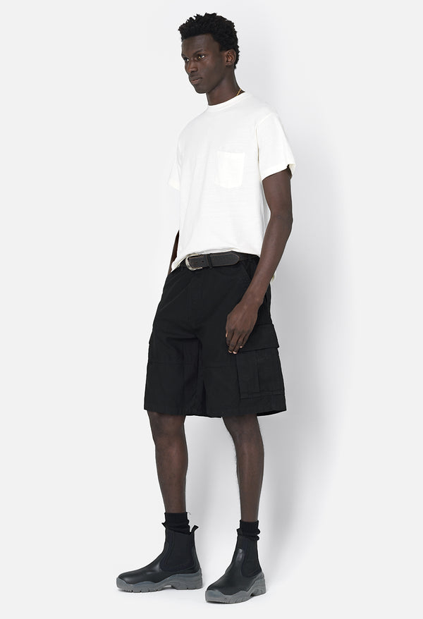 John Elliott Campus Pocket Tee Salt