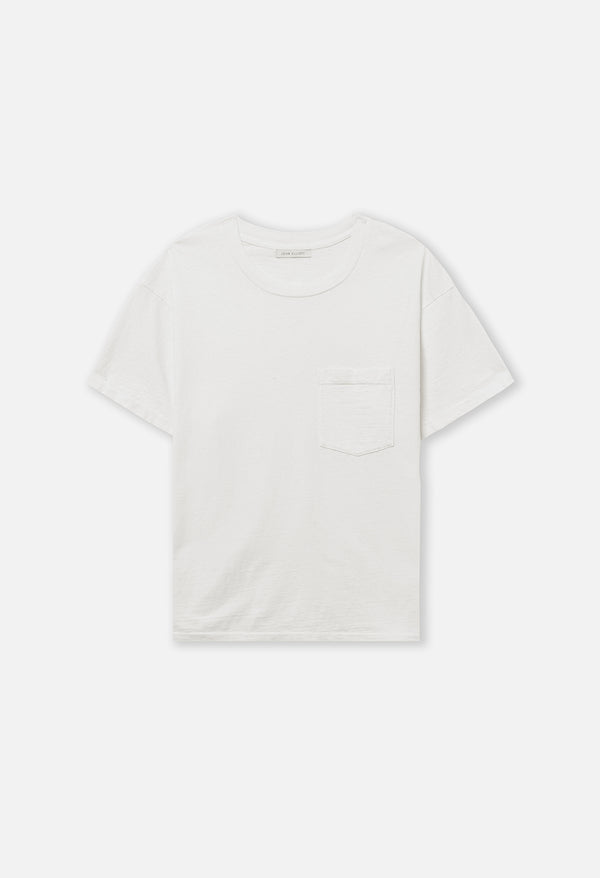 john elliott Campus Pocket Tee Salt
