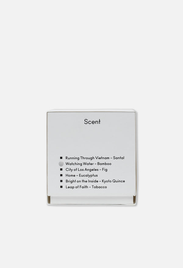 John Elliott Candle Watching Water Bamboo