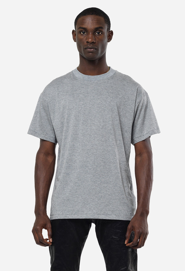 John Elliott Cotton Cashmere Crew Grey