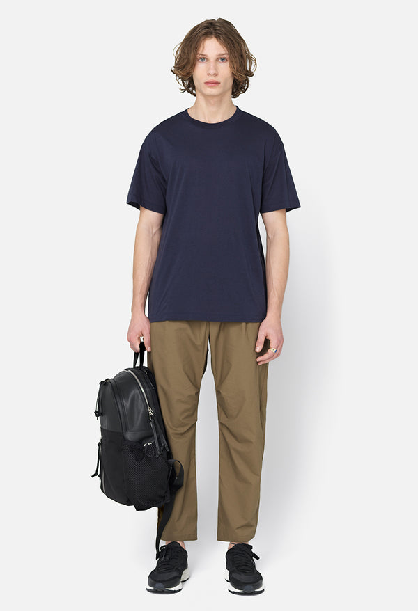 John Elliott Cotton Cashmere Crew Navy