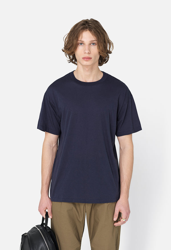 john elliott Cotton Cashmere Crew Navy