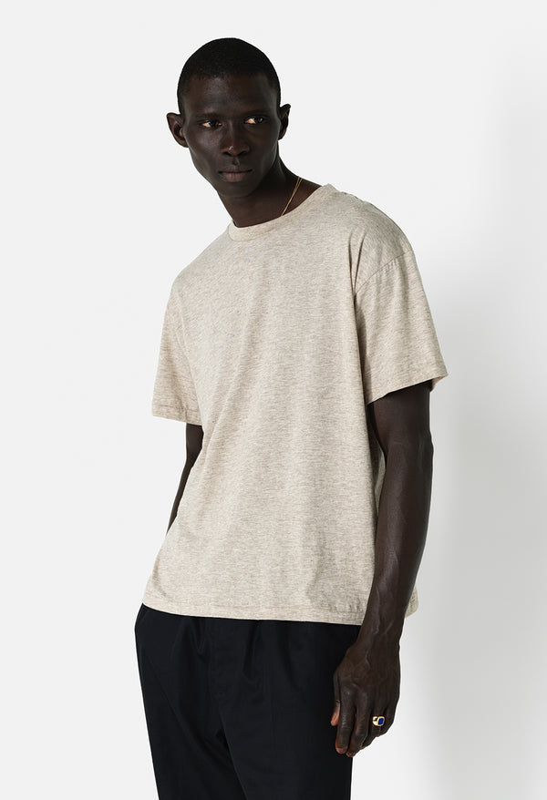 John Elliott Cotton Cashmere Crew Tan
