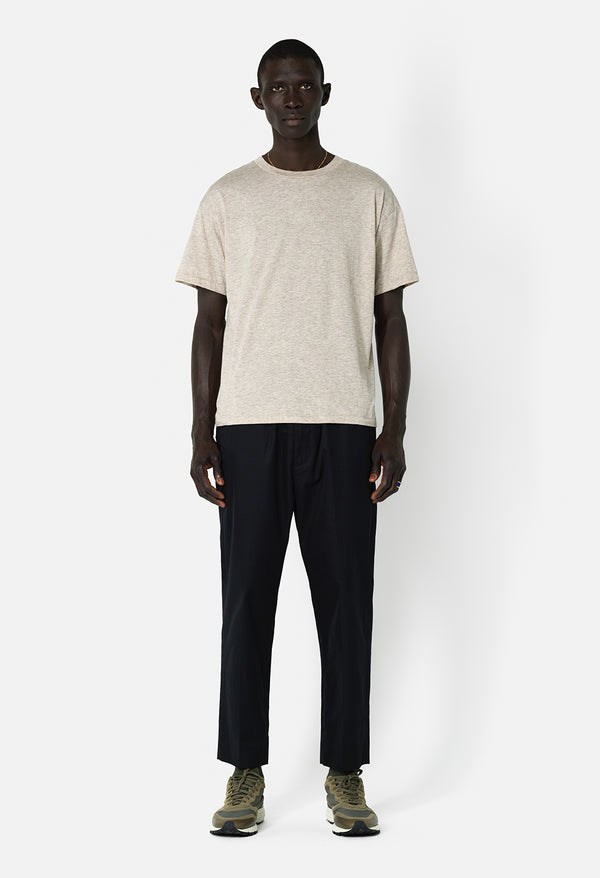 John Elliott Cotton Cashmere Crew Tan