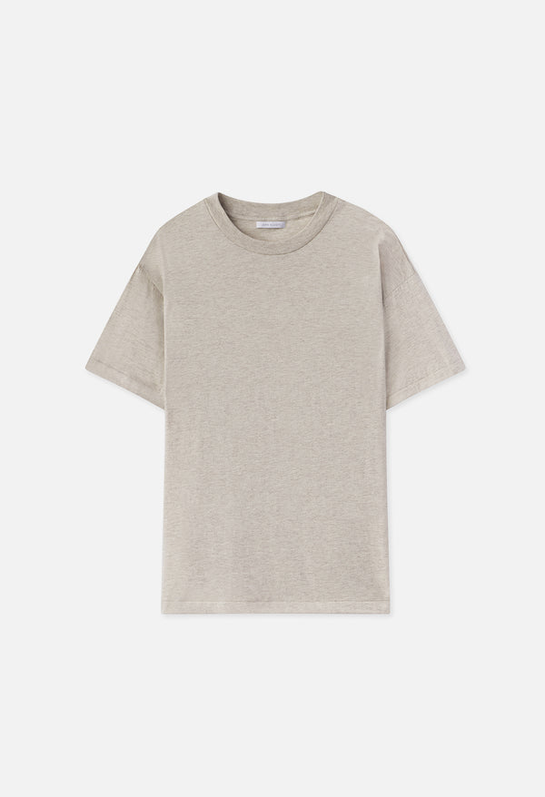 john elliott Cotton Cashmere Crew Tan