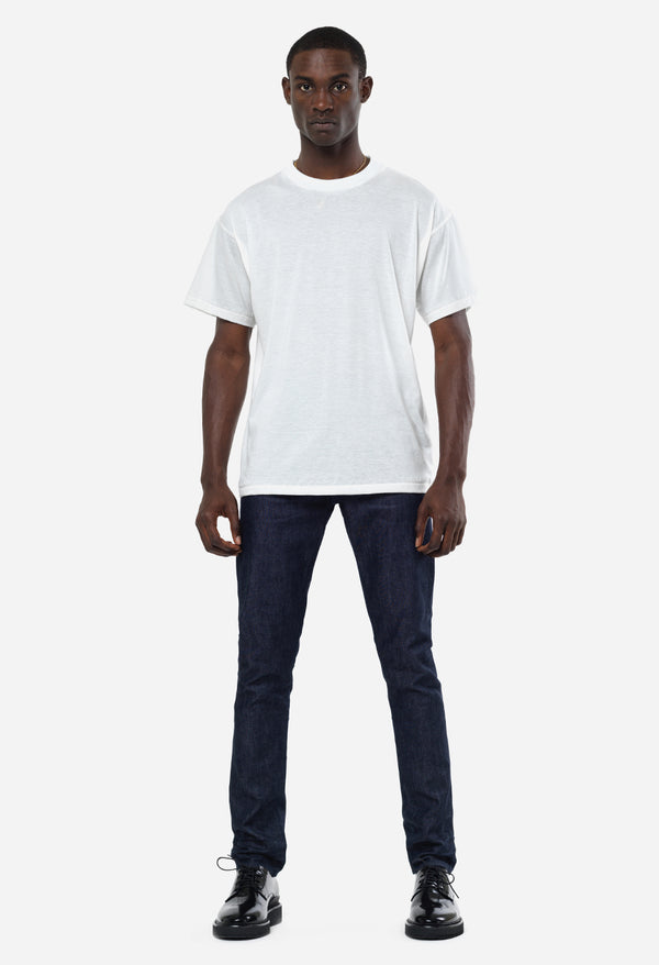 John Elliott Cotton Cashmere Crew White