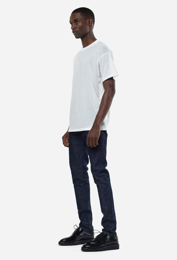 John Elliott Cotton Cashmere Crew White