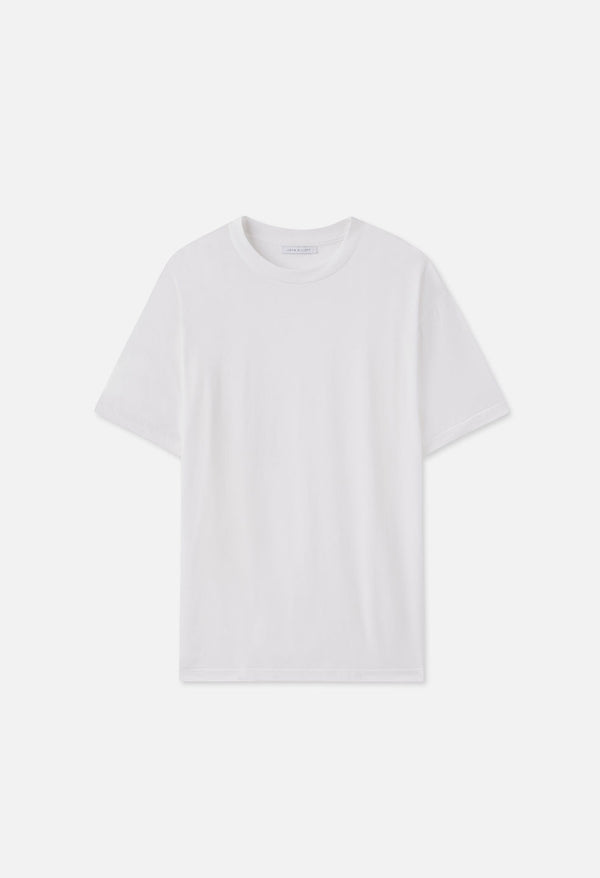john elliott Cotton Cashmere Crew White