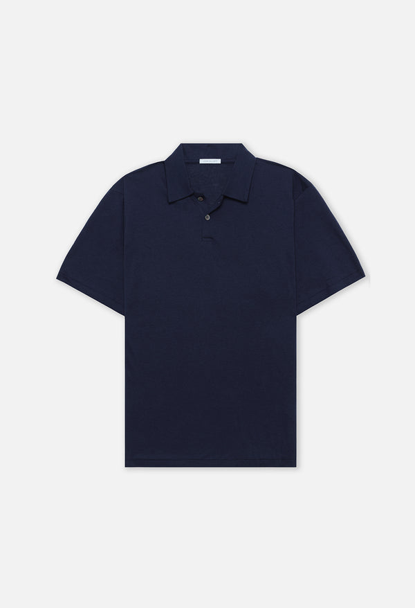 john elliott Cotton Cashmere Polo Navy