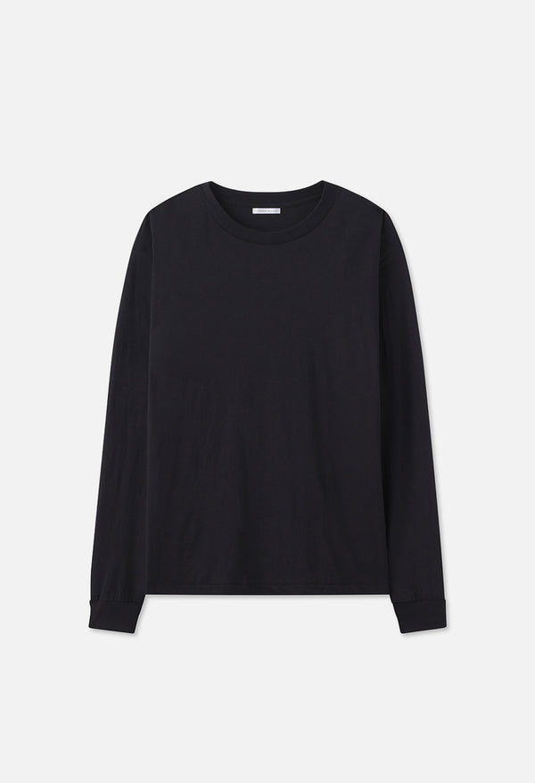john elliott Cotton Cashmere Pullover Black