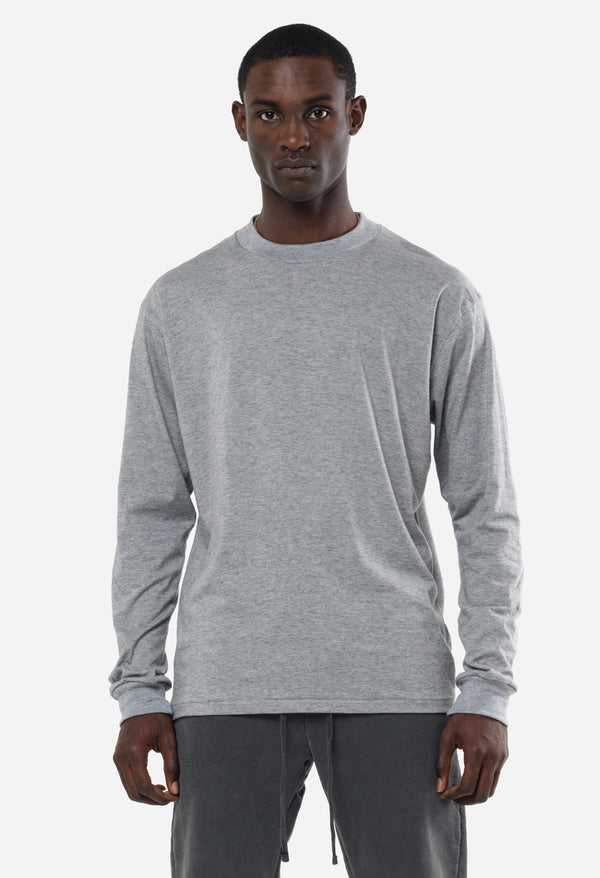 John Elliott Cotton Cashmere Pullover Grey