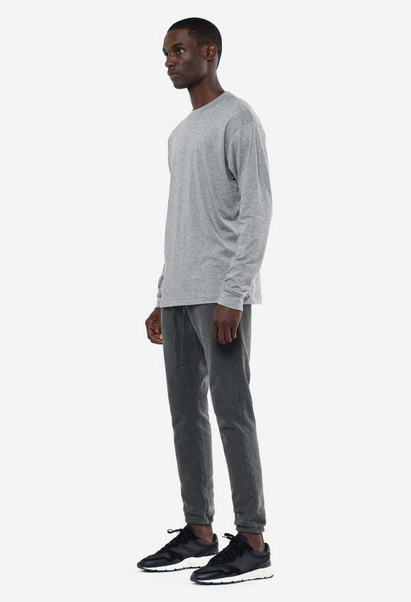 John Elliott Cotton Cashmere Pullover Grey