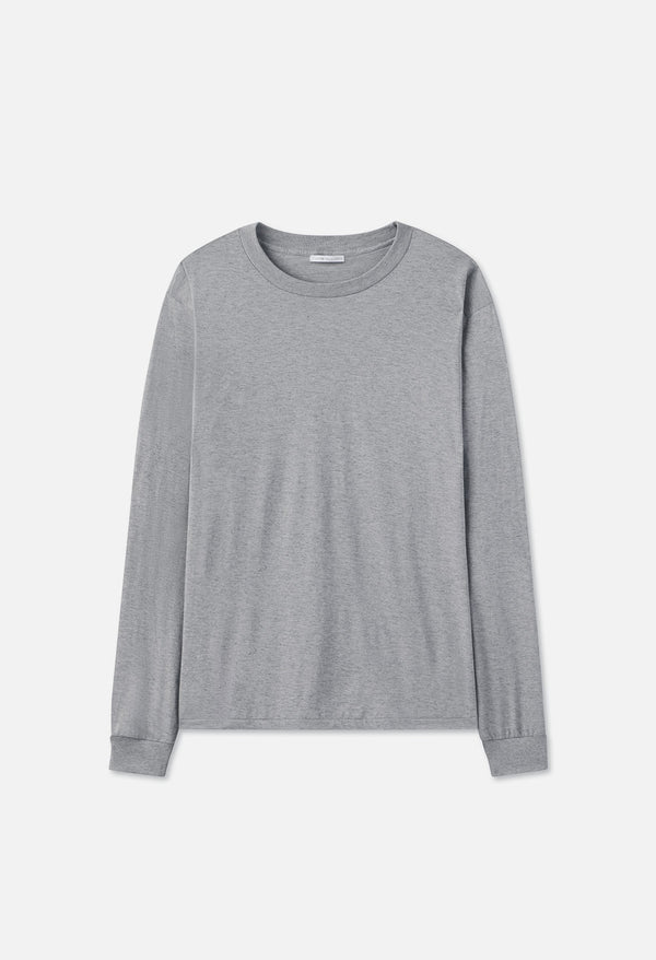 john elliott Cotton Cashmere Pullover Grey