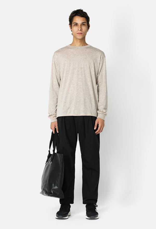 John Elliott Cotton Cashmere Pullover Tan