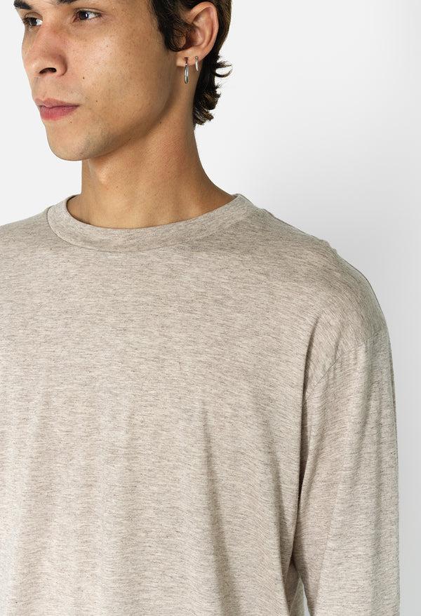 john elliott Cotton Cashmere Pullover Tan