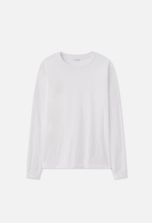 john elliott Cotton Cashmere Pullover White