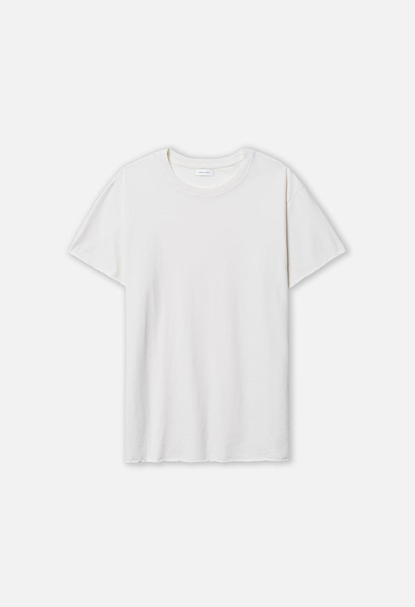 John Elliott Folsom Anti-Expo Tee Vintage White