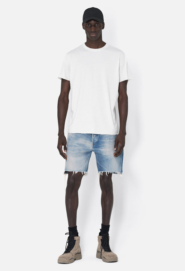 John Elliott Folsom Anti-Expo Tee Vintage White