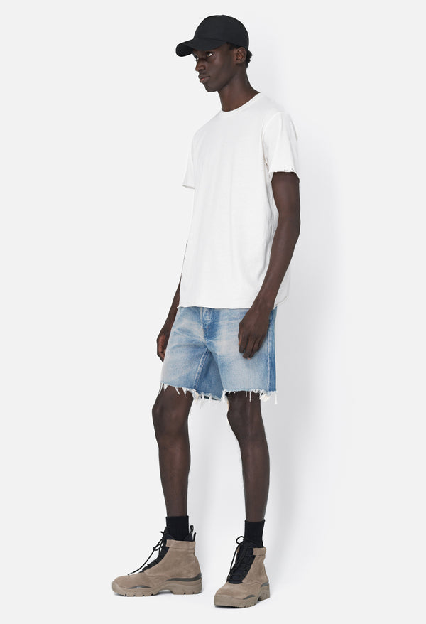 John Elliott Folsom Anti-Expo Tee Vintage White