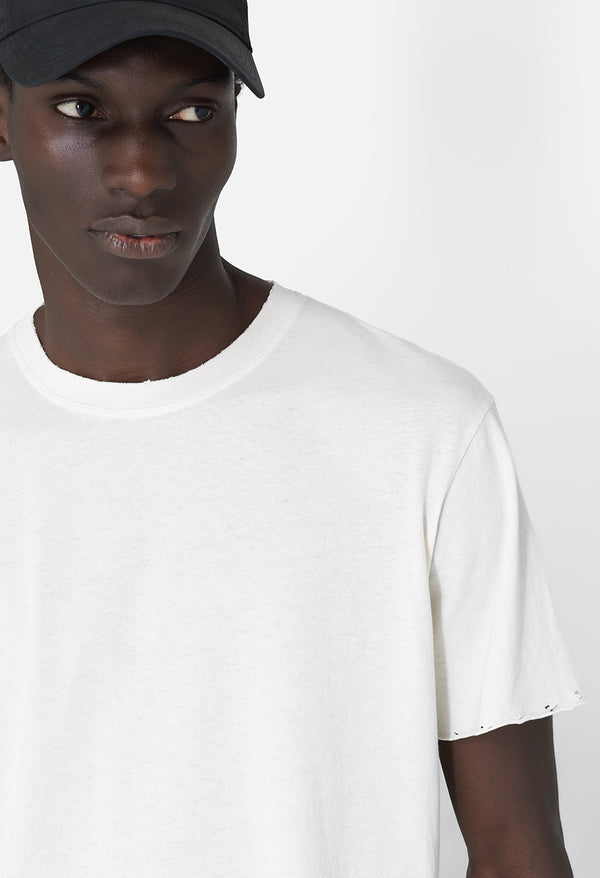 john elliott Folsom Anti-Expo Tee Vintage White